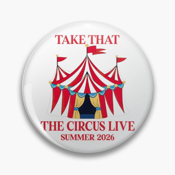 Item preview, Take That The Circus Live Summer 2026 Classic T-Shirt designed and sold by BeatriceJFling.