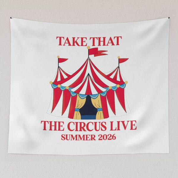 Item preview, Take That The Circus Live Summer 2026 Classic T-Shirt designed and sold by BeatriceJFling.