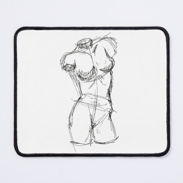 Item preview, woman torso designed and sold by Tereza Pilar  Art.