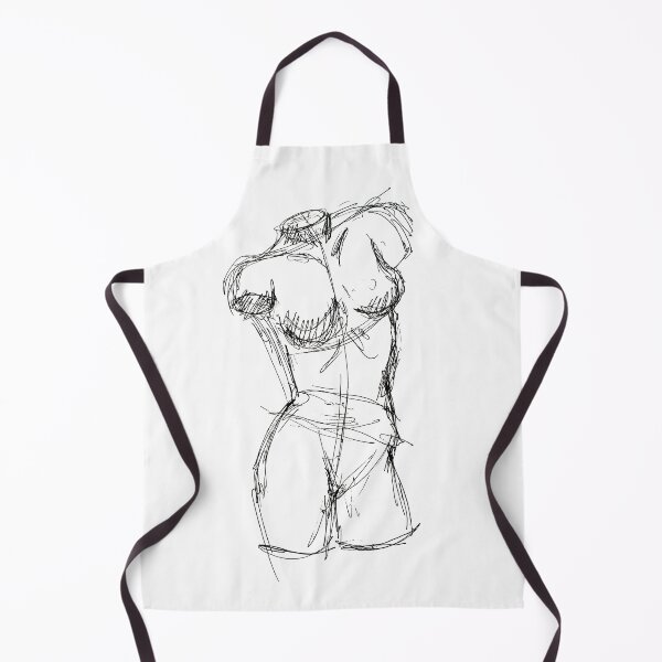 Item preview, woman torso designed and sold by Tereza Pilar Art.