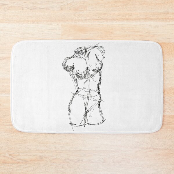 Item preview, woman torso designed and sold by Tereza Pilar  Art.