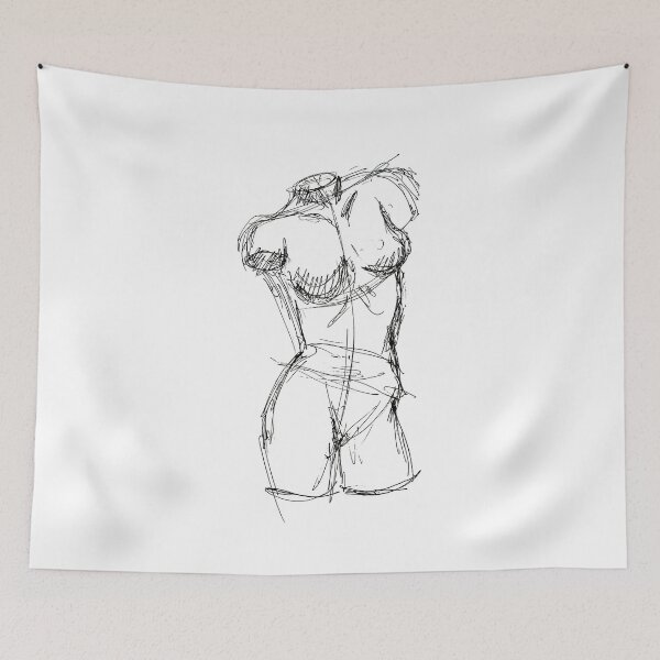 Item preview, woman torso designed and sold by Tereza Pilar  Art.