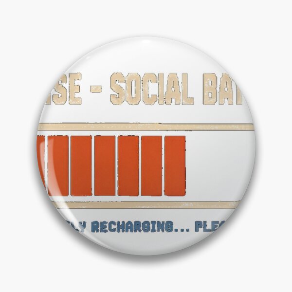 Item preview, Nurse - Social Battery Recharging designed and sold by 7ally.