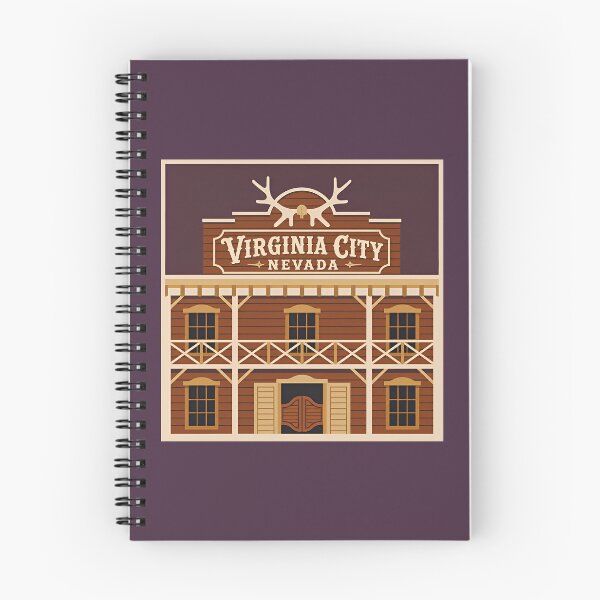 Item preview, Virginia City Nevada designed and sold by Broken Antler Designs .