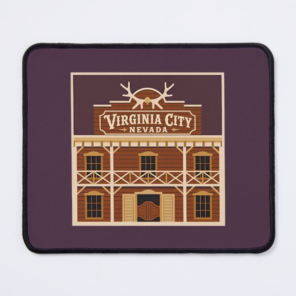 Item preview, Virginia City Nevada designed and sold by Broken Antler Designs .