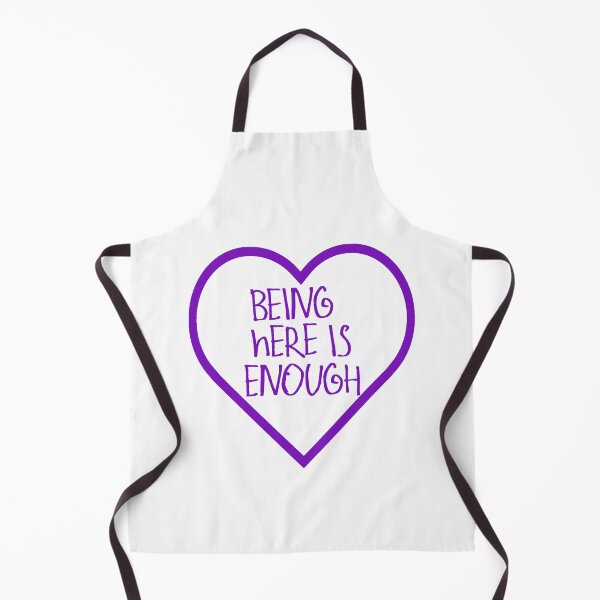 Item preview, Being Here is Enough designed and sold by kinpirks.