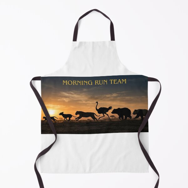 Item preview, Morning Run Team designed and sold by RunningWhiskers.