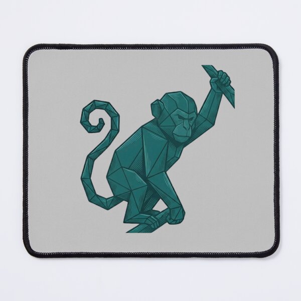 Item preview, Geometric Teal Jumpsuit – Monochromatic T-Shirt for Visual Arts Students designed and sold by bsbd-action.