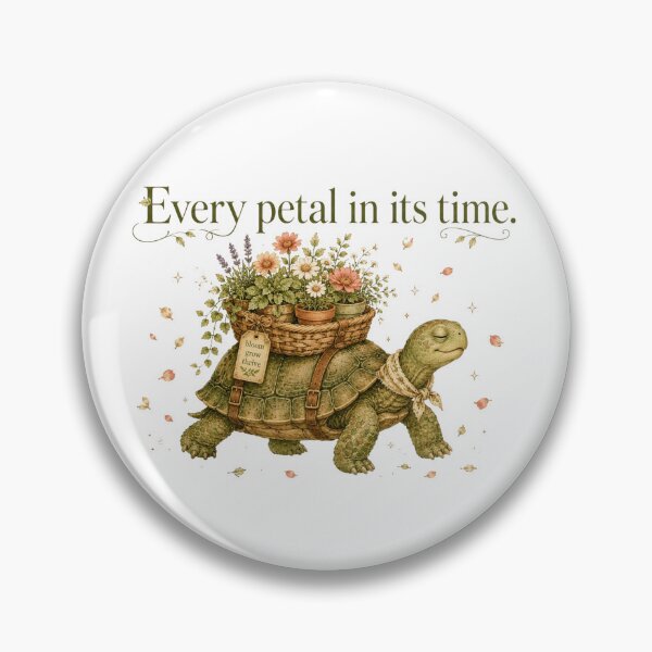 Item preview, Growing Towards The Sun Herb Turtle Gardening Gift designed and sold by AQUILAKREO.
