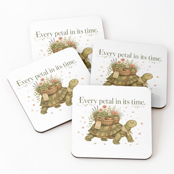 Item preview, Growing Towards The Sun Herb Turtle Gardening Gift designed and sold by AQUILAKREO.