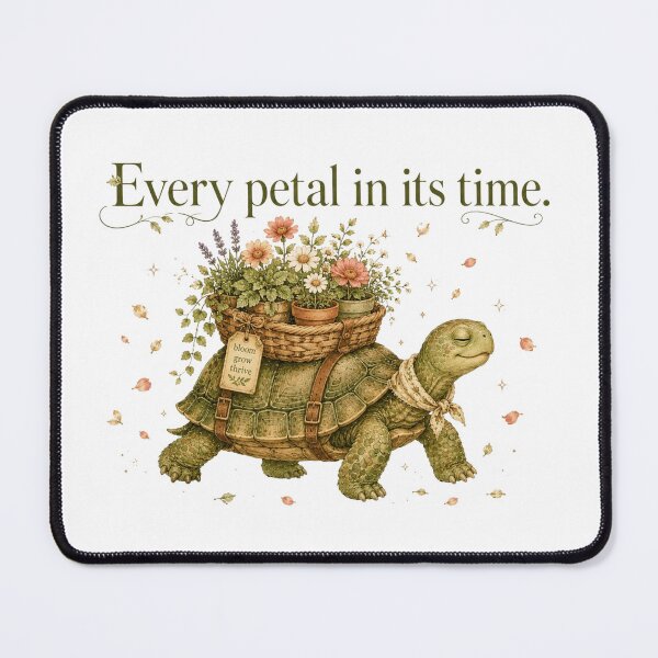 Item preview, Growing Towards The Sun Herb Turtle Gardening Gift designed and sold by AQUILAKREO.