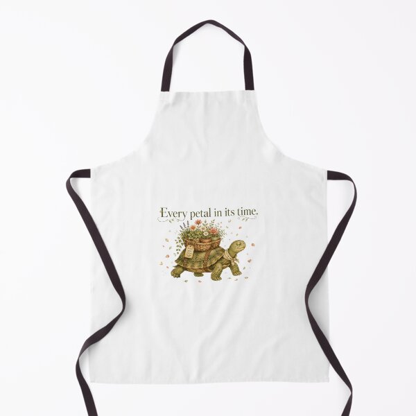 Item preview, Growing Towards The Sun Herb Turtle Gardening Gift designed and sold by AQUILAKREO.