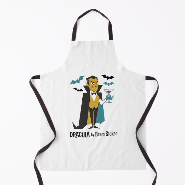 Item preview, Dracula by Bram Stoker Retro Cartoon Vampire Graphic Art designed and sold by Fenay Designs.