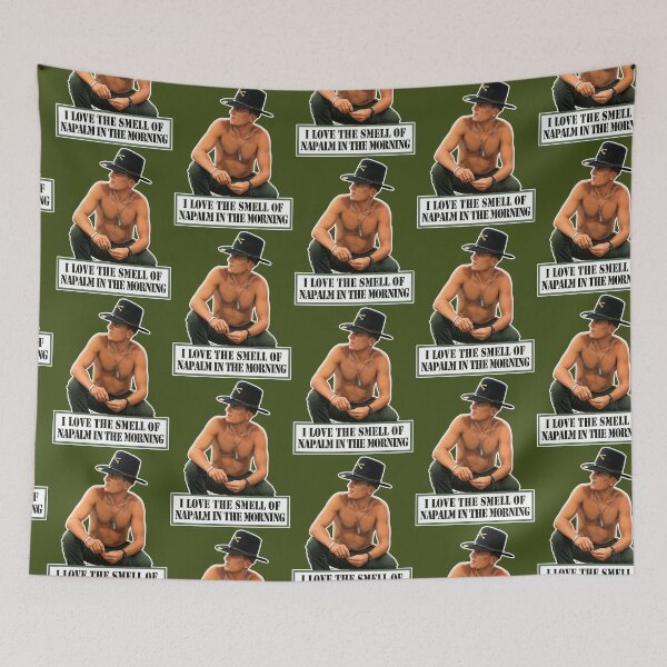 Item preview, I Love The Smell Of Napalm In The Morning - Apocalypse Now designed and sold by acquiesce13.