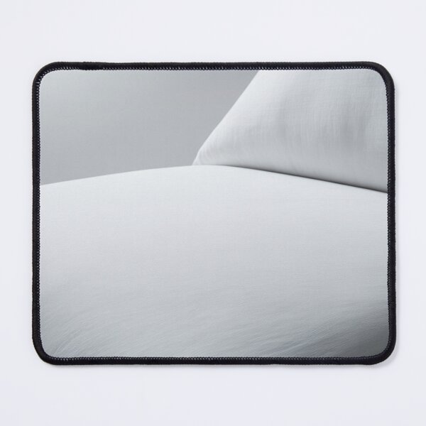 Item preview, Minimalist White Snow Curve | Soft Abstract Winter Landscape Digital Art designed and sold by Midnight Veil Designs.