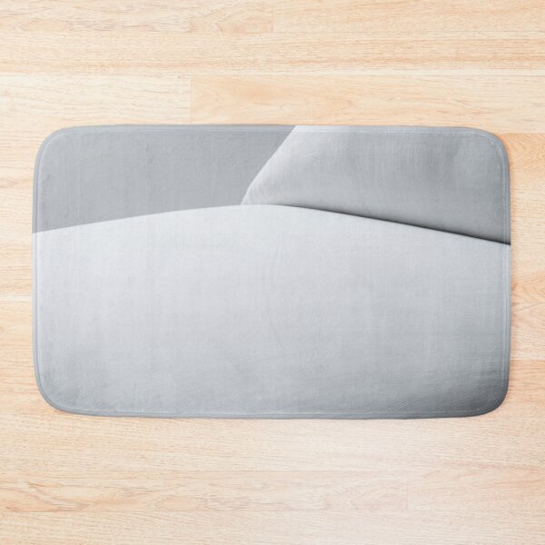 Item preview, Minimalist White Snow Curve | Soft Abstract Winter Landscape Digital Art designed and sold by Midnight Veil Designs.