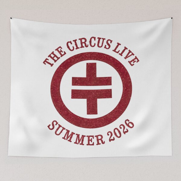 Item preview, The Circus Live Summer Tour 2026 Classic T-Shirt designed and sold by BeatriceJFling.