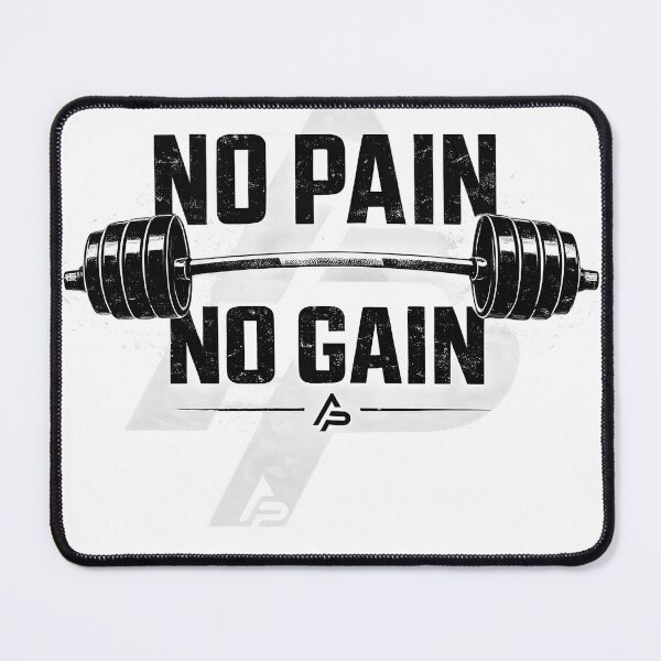 Item preview, no pain no gain designed and sold by Alpha Progress.