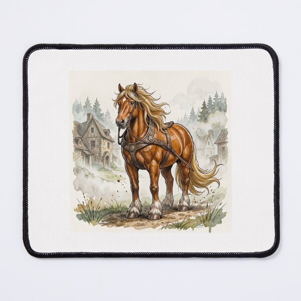 Item preview, Breton Heritage: Strength, Nobility & Timeless Equine Art #4 designed and sold by Helios Be. Lavsh.