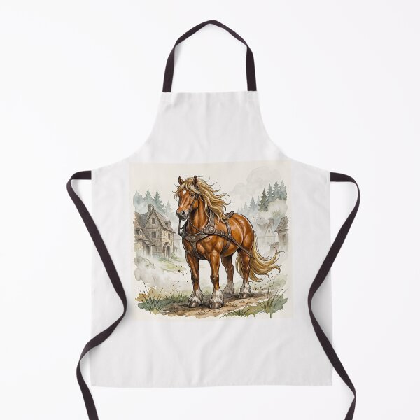 Item preview, Breton Heritage: Strength, Nobility & Timeless Equine Art #4 designed and sold by Helios Be. Lavsh.