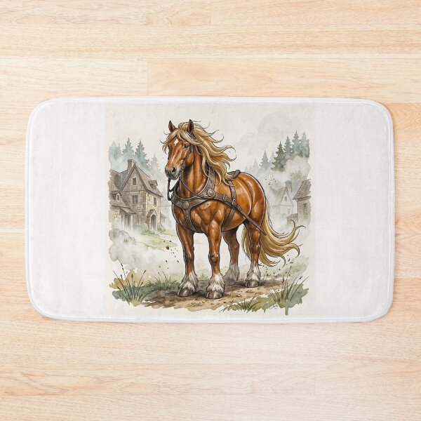 Item preview, Breton Heritage: Strength, Nobility & Timeless Equine Art #4 designed and sold by Helios Be. Lavsh.