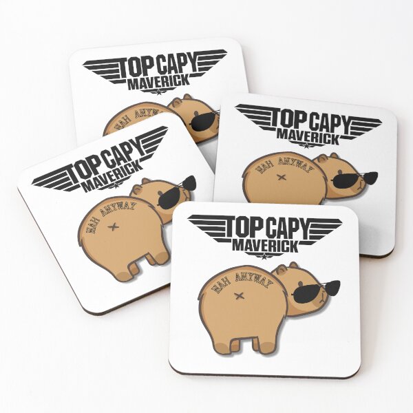 Item preview, TOP CAPY- capybara funny graphic designed and sold by NAHANYWAY.