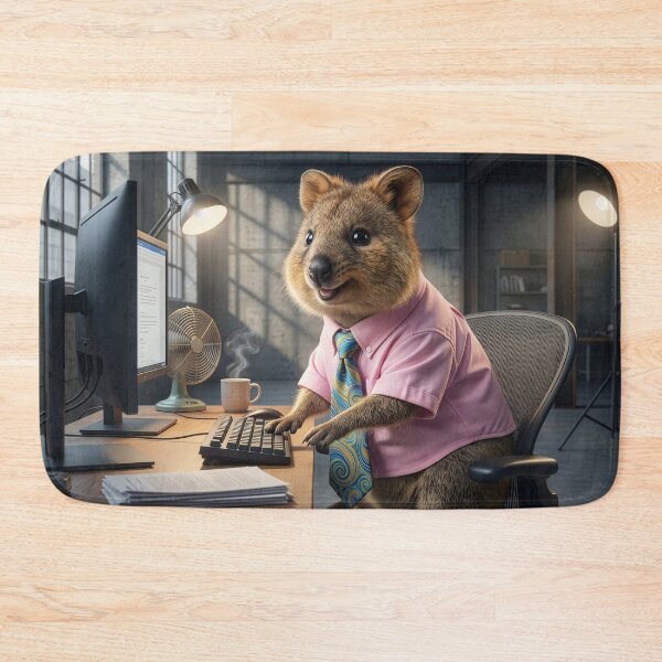 Item preview, Quokka Improves Office Morale designed and sold by Tridentulus.