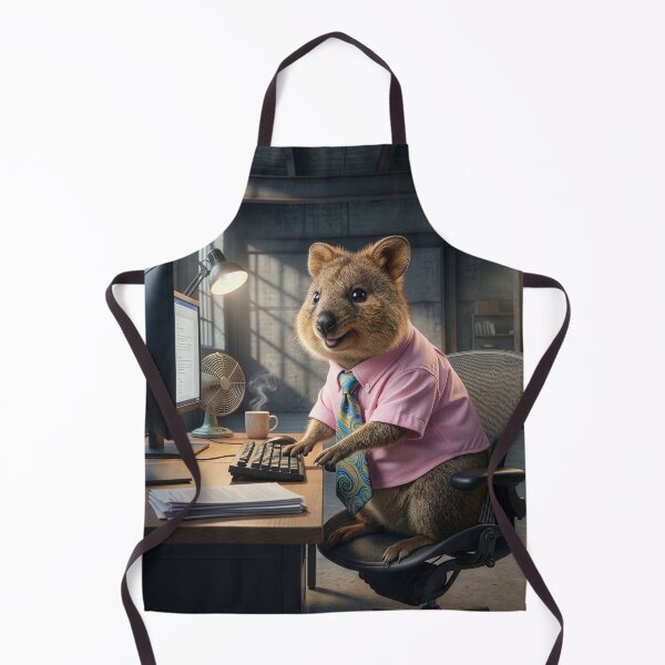 Item preview, Quokka Improves Office Morale designed and sold by Tridentulus.