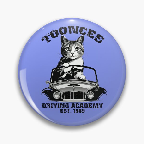 Item preview, Toonces! The driving Cat! designed and sold by Bruce Custom Creations.