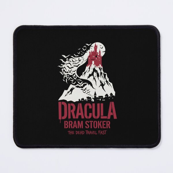 Item preview, Dracula Bram Stoker The Dead Travel Fast Red Castle Art designed and sold by Fenay Designs.