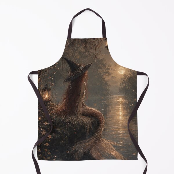 Item preview, Mermaid Witch | Enchanted River Fantasy Art designed and sold by WhimsyWink.