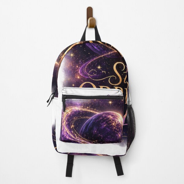 Item preview, Still Orbiting You, Cosmic Love Design, Celestial Romance Artwork designed and sold by JagrDesigns.