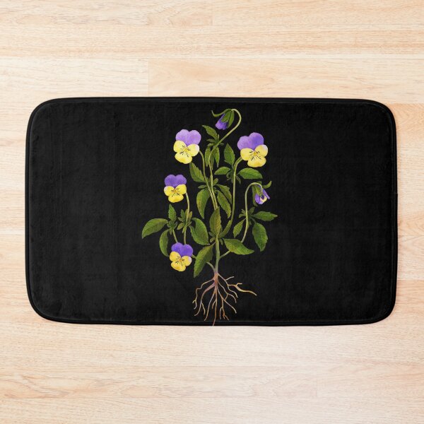 Item preview, Pansy/ viola flower designed and sold by katherineblower.