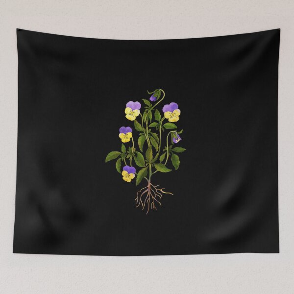 Item preview, Pansy/ viola flower designed and sold by katherineblower.