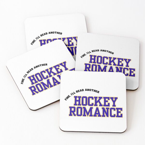 Item preview, Fine I’ll Read Another Hockey Romance designed and sold by Marianna's Meraki.