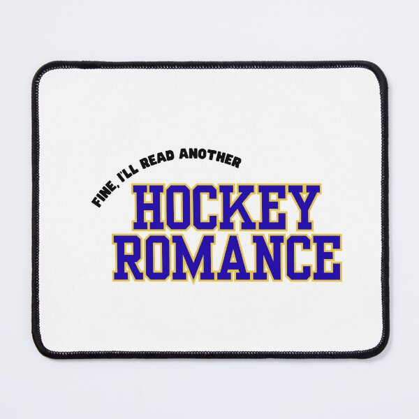 Item preview, Fine I’ll Read Another Hockey Romance designed and sold by Marianna's Meraki.