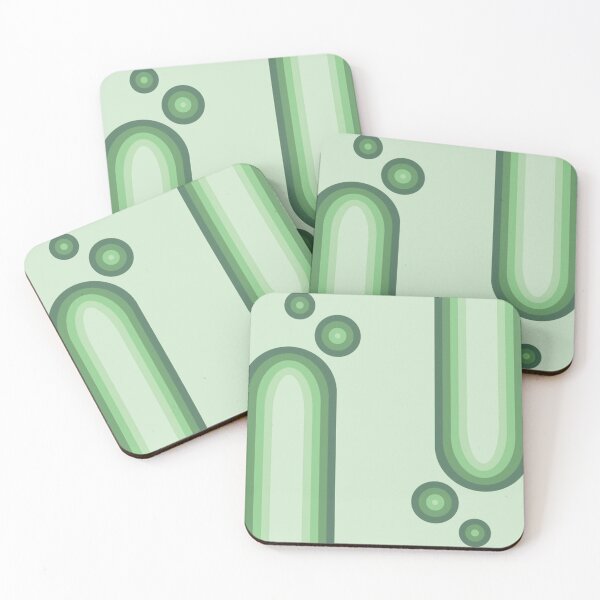 Item preview, Green pattern designed and sold by chelsea125.