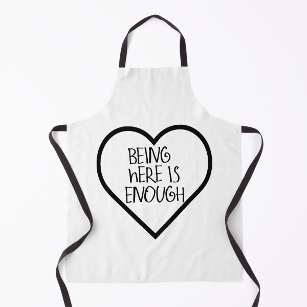 Item preview, Being Here is Enough designed and sold by kinpirks.