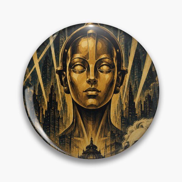 Item preview, Metropolis Japanese Retro Sci Fi Poster designed and sold by Retr0Tshirts.