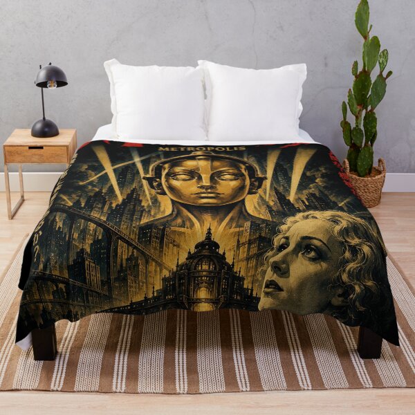 Item preview, Metropolis Japanese Retro Sci Fi Poster designed and sold by Retr0Tshirts.