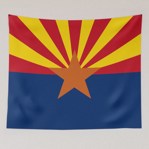 Item preview, Arizona State Flag AZ designed and sold by shitpostee.