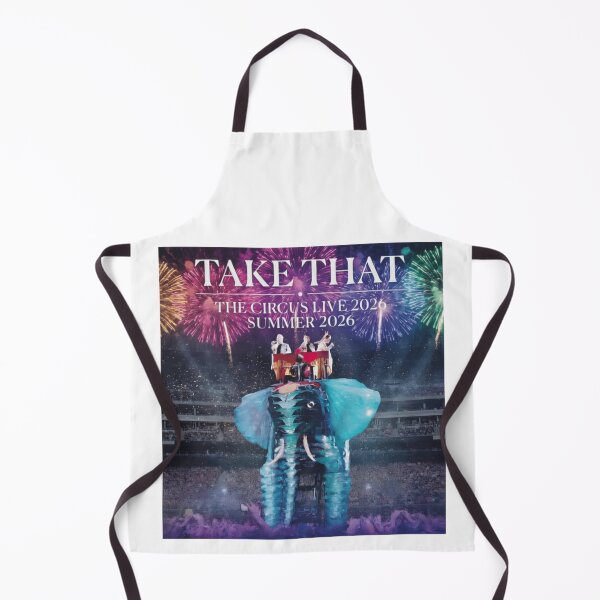 Item preview, Take That Fireworks Circus Tour Classic T-Shirt designed and sold by BeatriceJFling.
