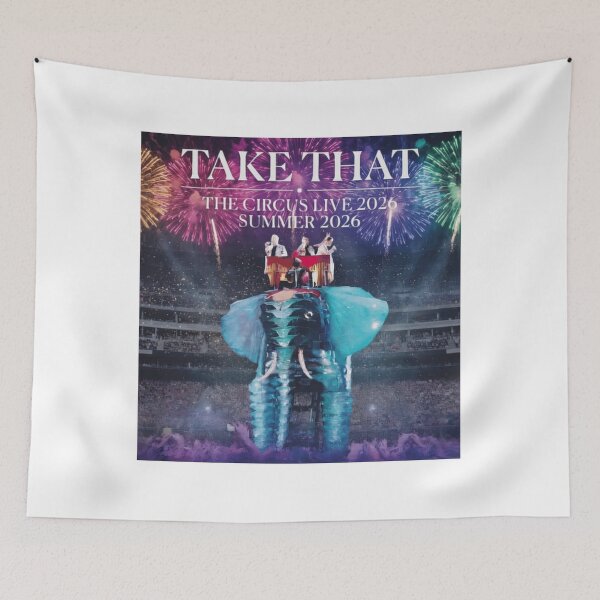 Item preview, Take That Fireworks Circus Tour Classic T-Shirt designed and sold by BeatriceJFling.