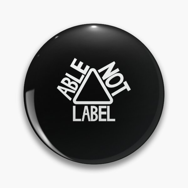 Item preview, Able Not Label Autism Acceptance Neurodiversity Design designed and sold by Ekonolotie.