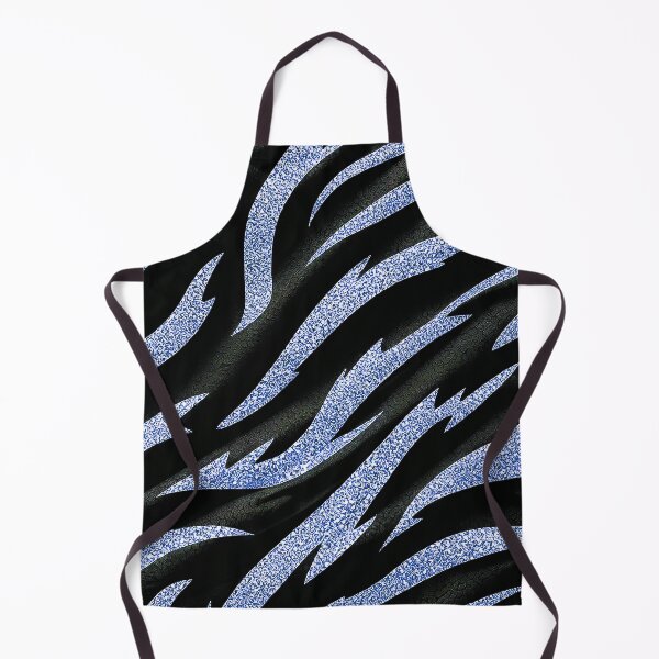Item preview, Zebra Luxe Pattern - Blue designed and sold by Exodoi.