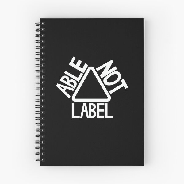 Item preview, Able Not Label Autism Acceptance Neurodiversity Design designed and sold by Ekonolotie.