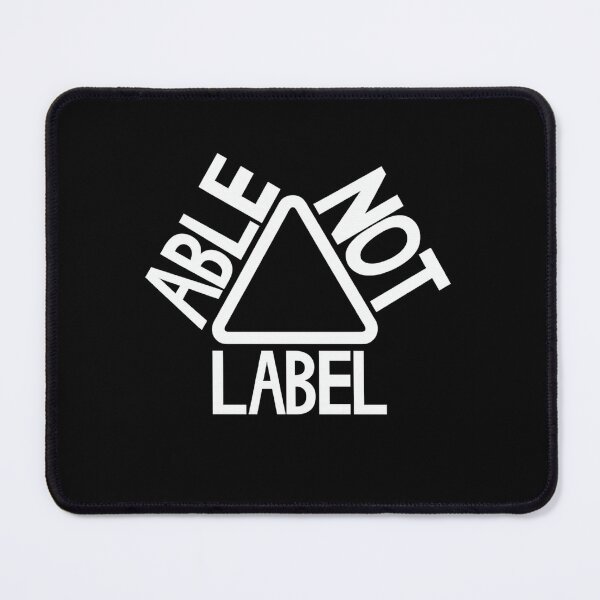 Item preview, Able Not Label Autism Acceptance Neurodiversity Design designed and sold by Ekonolotie.