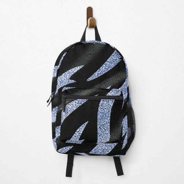 Item preview, Zebra Luxe Pattern - Blue designed and sold by Exodoi.