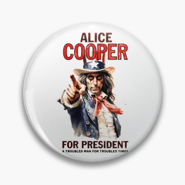 Item preview, Alice Cooper Band designed and sold by ByCinoArtShop.