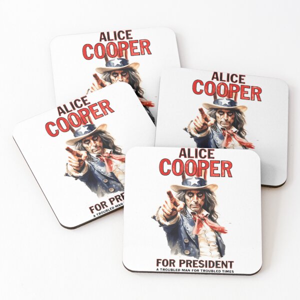 Item preview, Alice Cooper Band designed and sold by ByCinoArtShop.